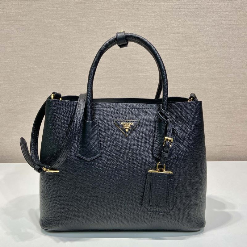 Pra*a top handle bags